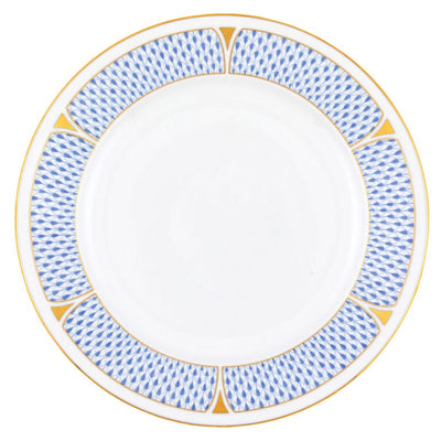 Herend Art Deco Blue Service Plate 31cm