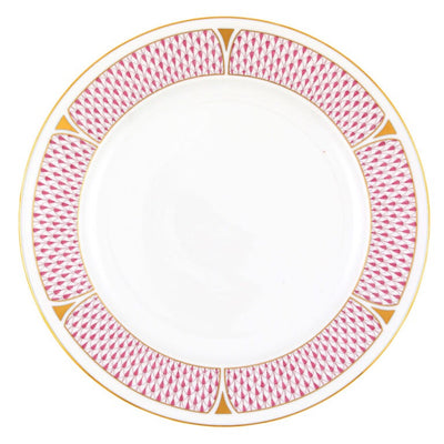 Herend Art Deco Raspberry Service Plate