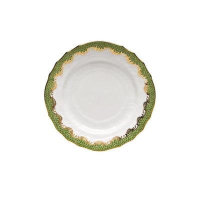 Herend Fish Scale Evergreen Soup Plate