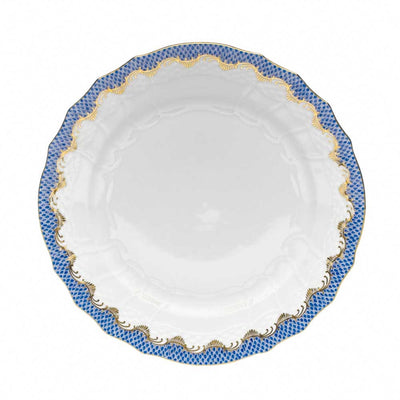 Herend Fish Scale Blue  Dinner plate 26 cm