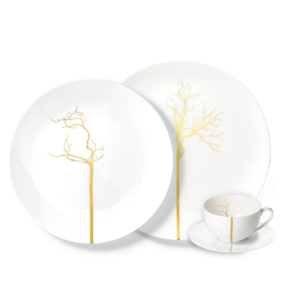 Dibbern Golden Forest Dinner Plate Small