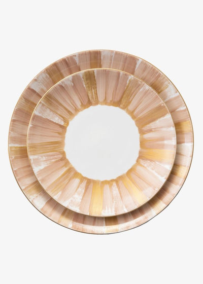 Marie Daage Panache Vert Cactus Dinner Plate