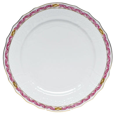 Herend Chinese Bouquet Garland Raspberry Service Plate