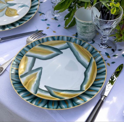 Marie Daage Verdure  Doré Custom Dinnerware