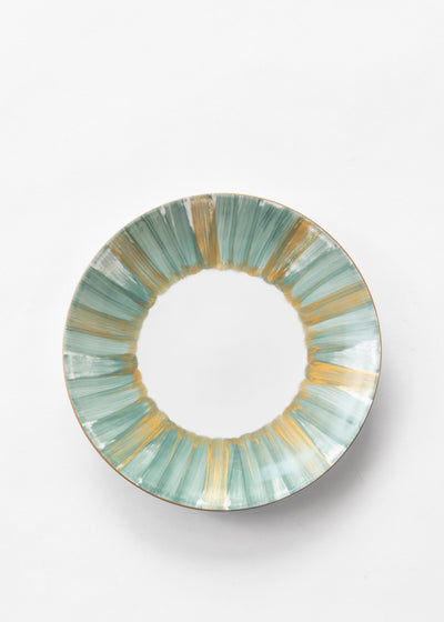 Marie Daage Panache Vert Cactus Dinner Plate