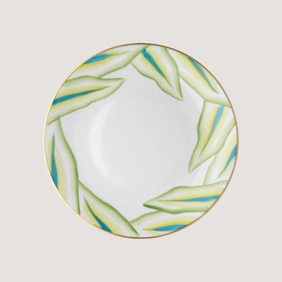 Marie Daage Verdure  Blue Céleste Custom Dinnerware