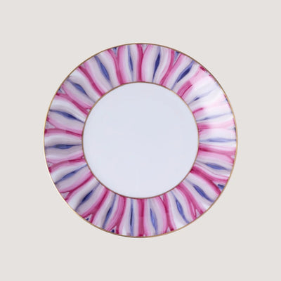 Marie Daage Verdure 02 Gris Perlé Custom Dinnerware