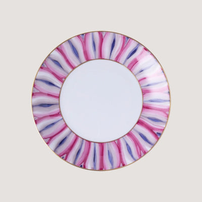 Marie Daage Verdure 02 Rose Poudré Custom Dinnerware