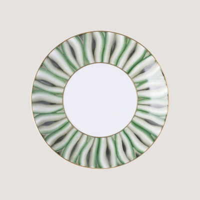 Marie Daage Verdure 02 Gris Perlé Custom Dinnerware
