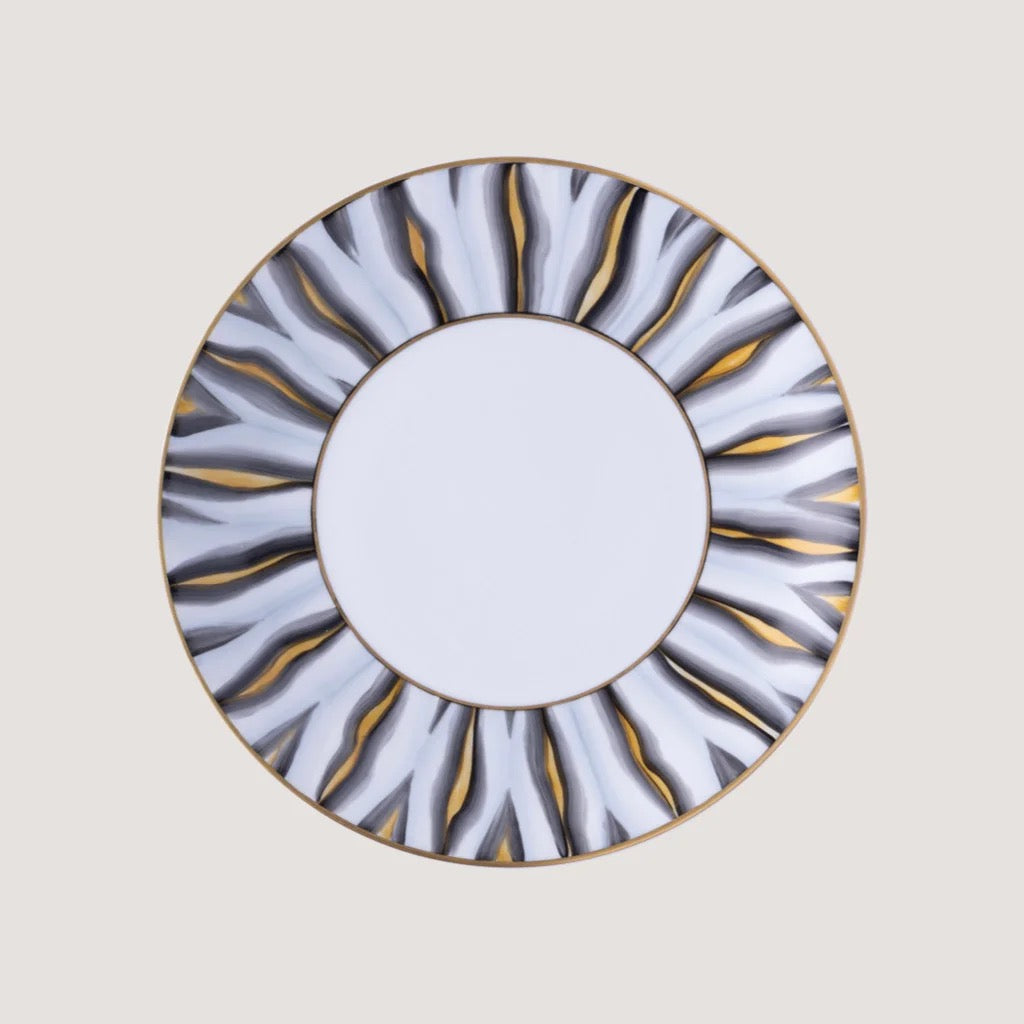 Marie Daage Verdure 02 Vert Flamboyant Custom Dinnerware