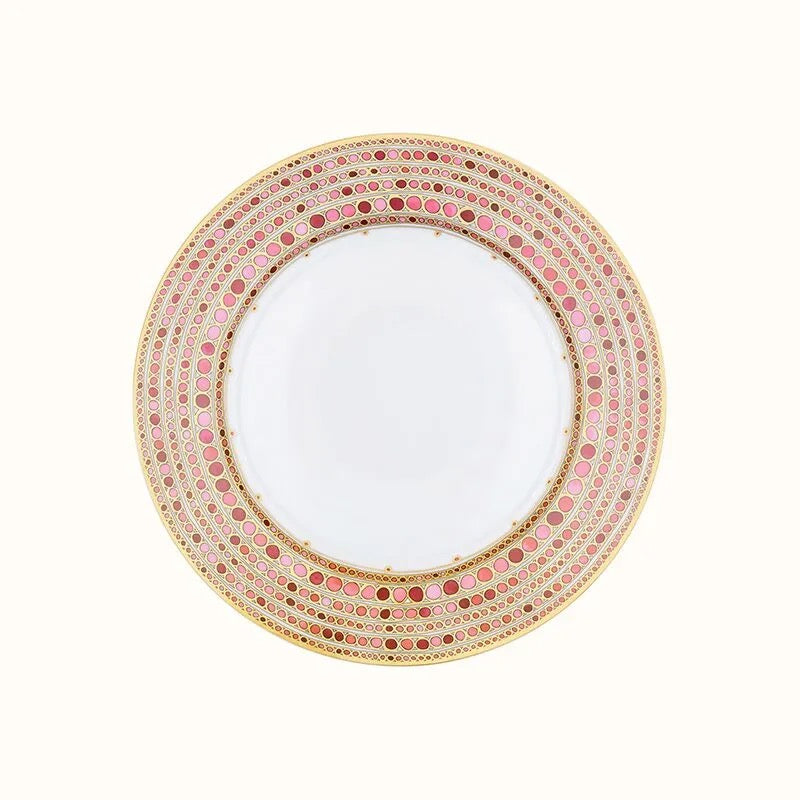 ROBERT HAVILAND & C. PARLON - Syracuse Fuschia -Dinner plate