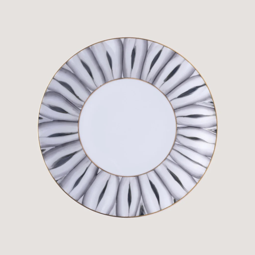 Marie Daage Verdure 02 Fuschia Custom Dinnerware