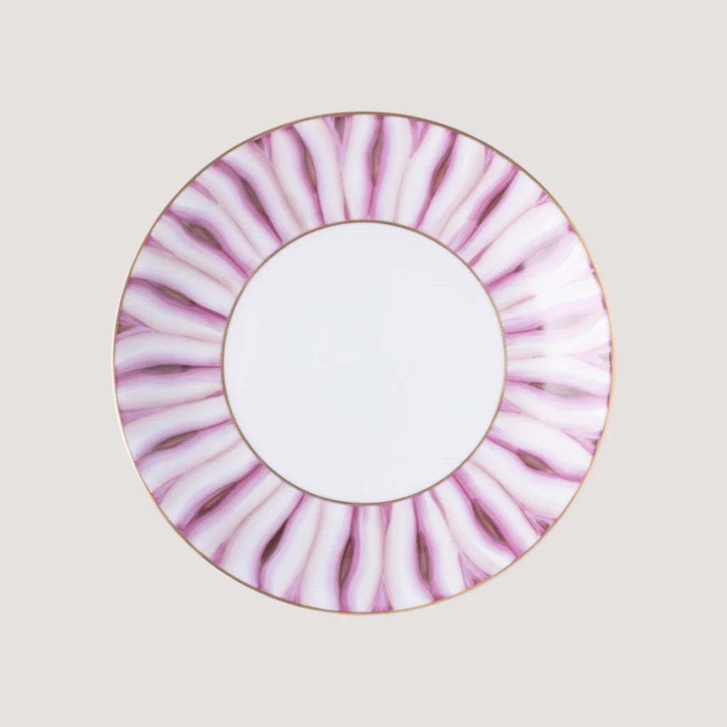 Marie Daage Verdure 02 Taupe Custom Dinnerware