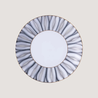 Marie Daage Verdure 02 Gris Perlé Custom Dinnerware