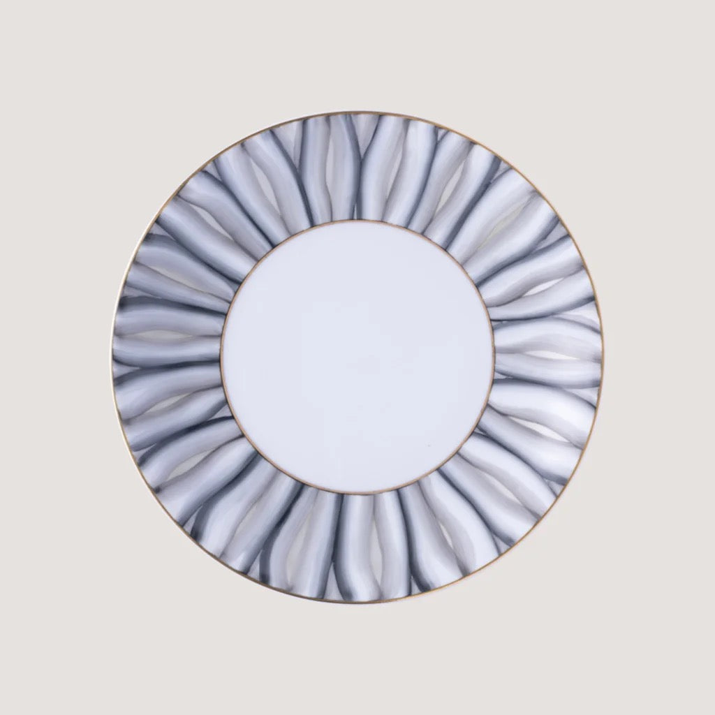 Marie Daage Verdure 02 Rose Poudré Custom Dinnerware