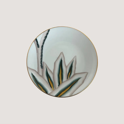 Marie Daage Verdure Ambre salad plate