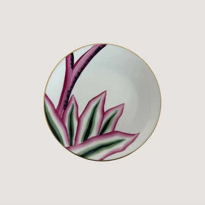 Marie Daage Verdure Ambre salad plate