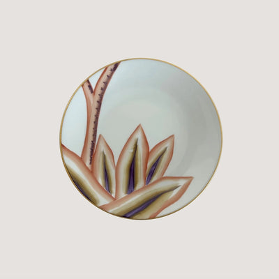 Marie Daage Verdure Ambre salad plate