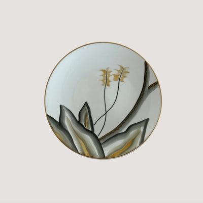 Marie Daage Verdure Ambre salad plate