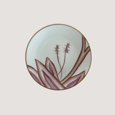 Marie Daage Verdure Ambre salad plate
