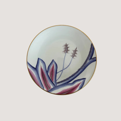 Marie Daage Verdure Ambre salad plate