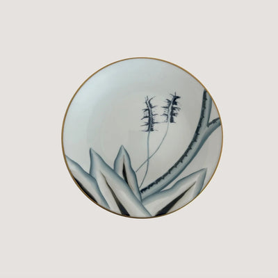 Marie Daage Verdure Ambre salad plate