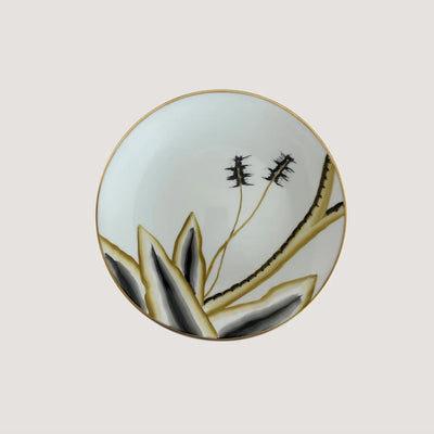 Marie Daage Verdure Ambre salad plate