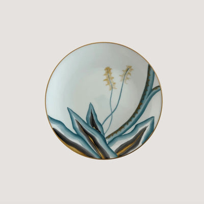 Marie Daage Verdure Ambre salad plate