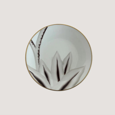 Marie Daage Verdure Ambre salad plate