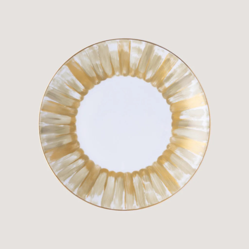 Marie Daage Panache Vert Cactus Dinner Plate