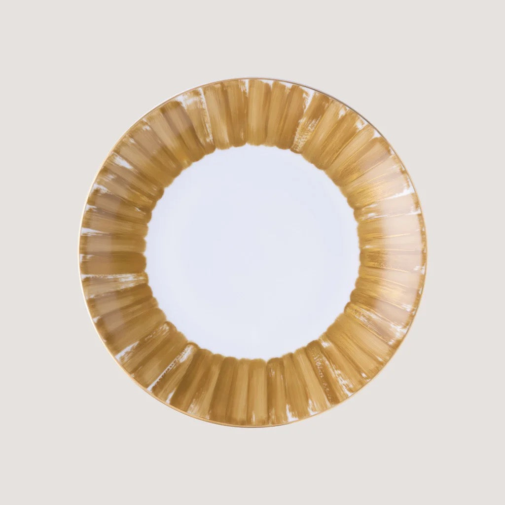 Marie Daage Panache Vert Cactus Dinner Plate