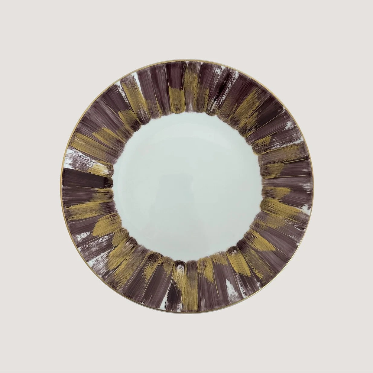 Marie Daage Panache Vert Cactus Dinner Plate