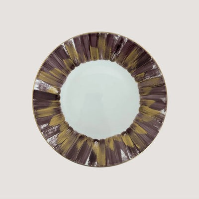 Marie Daage Panache Vert Cactus Dinner Plate