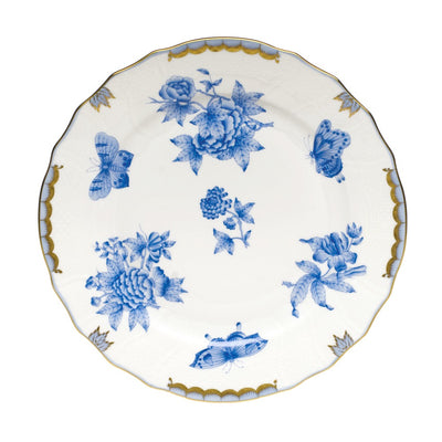 Herend Fortuna Blue Dinner plate 26 cm