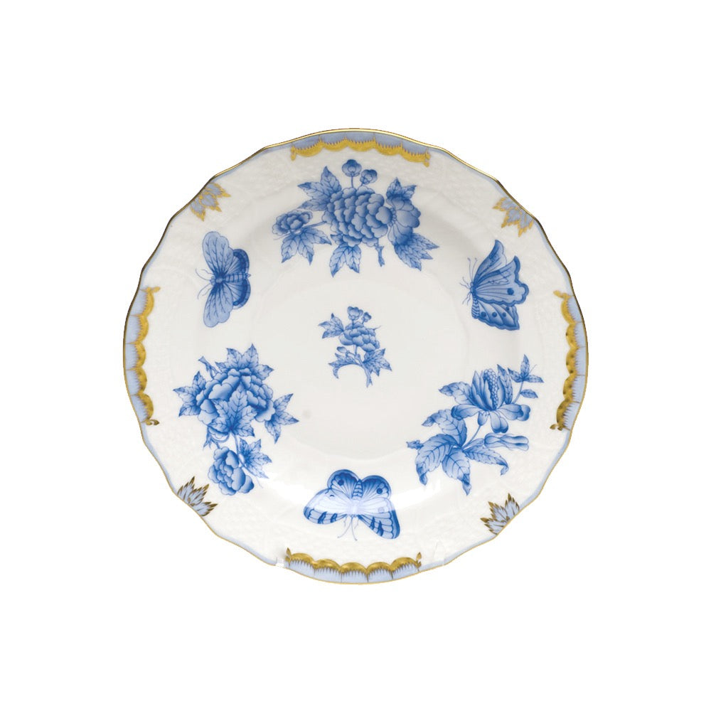 Herend Fortuna Blue Salad Plate