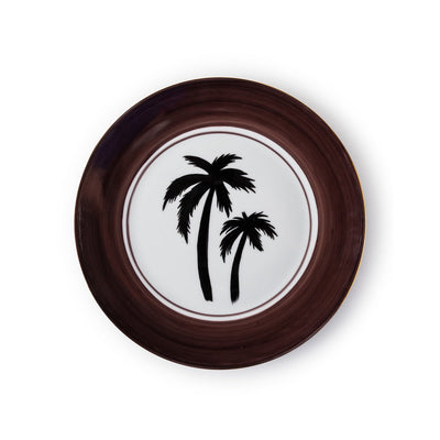 Palm Beach Charger plate Brown