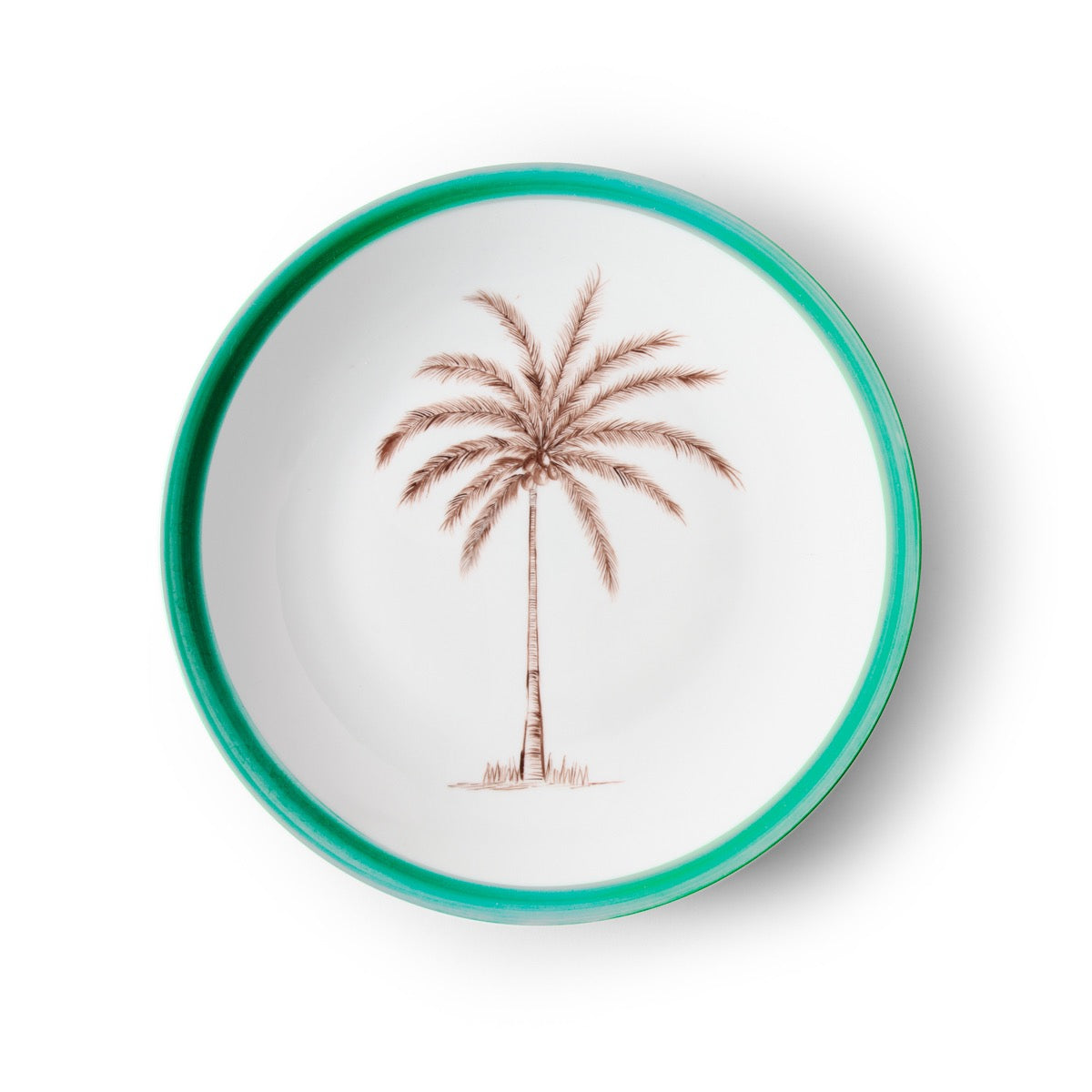 MOLECOT Coconut Tree Dinner plate