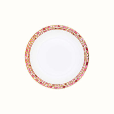 ROBERT HAVILAND & C. PARLON - Fuschia Coup soup plate