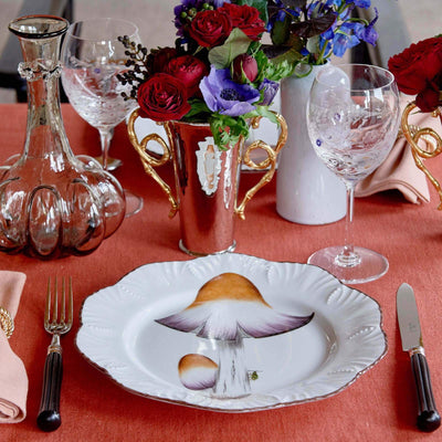 Alberto Pinto - Les Champignons Dessert Plates - Set of 6