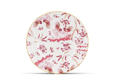 GINORI 1735 ORO DI DOCCIA MAGENTA DESSERT PLATE 21,5cm