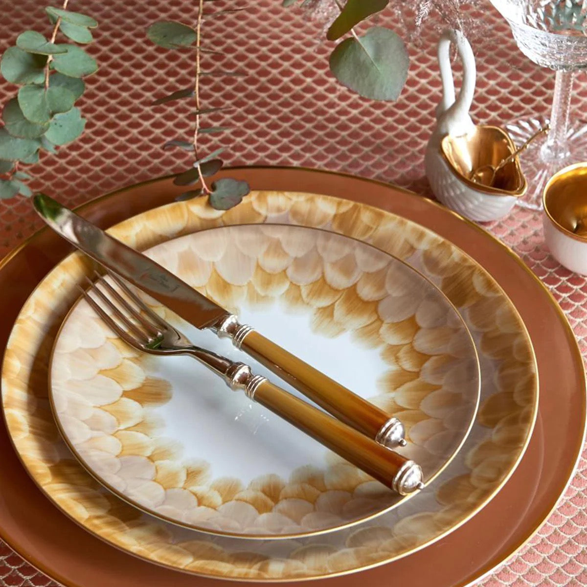 Marie Daage Cercle D’Ecailles 03 Custom Dinnerware