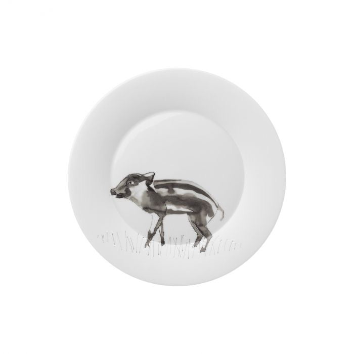 HERING BERLIN Piqueur young boar Breakfast/Dessert Plate