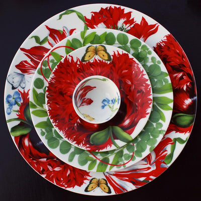 TAITU Milano EMOTION Collection Round platter