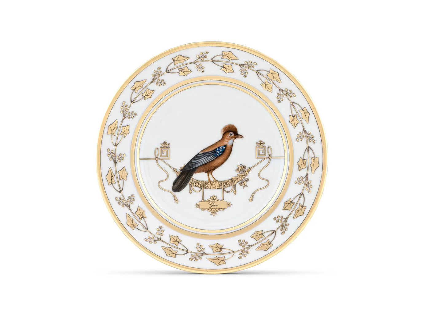 GINORI 1735 VOLIÈRE Collection PADDA bread plate