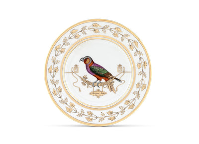 GINORI 1735 VOLIÈRE Collection PADDA bread plate