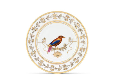 GINORI 1735 VOLIÈRE Collection PADDA bread plate