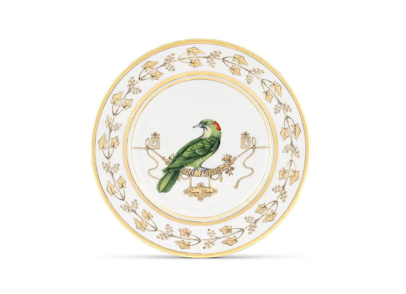 GINORI 1735 VOLIÈRE Collection PADDA bread plate