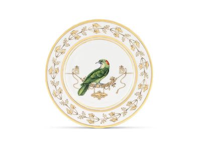 GINORI 1735 VOLIÈRE Collection PADDA bread plate