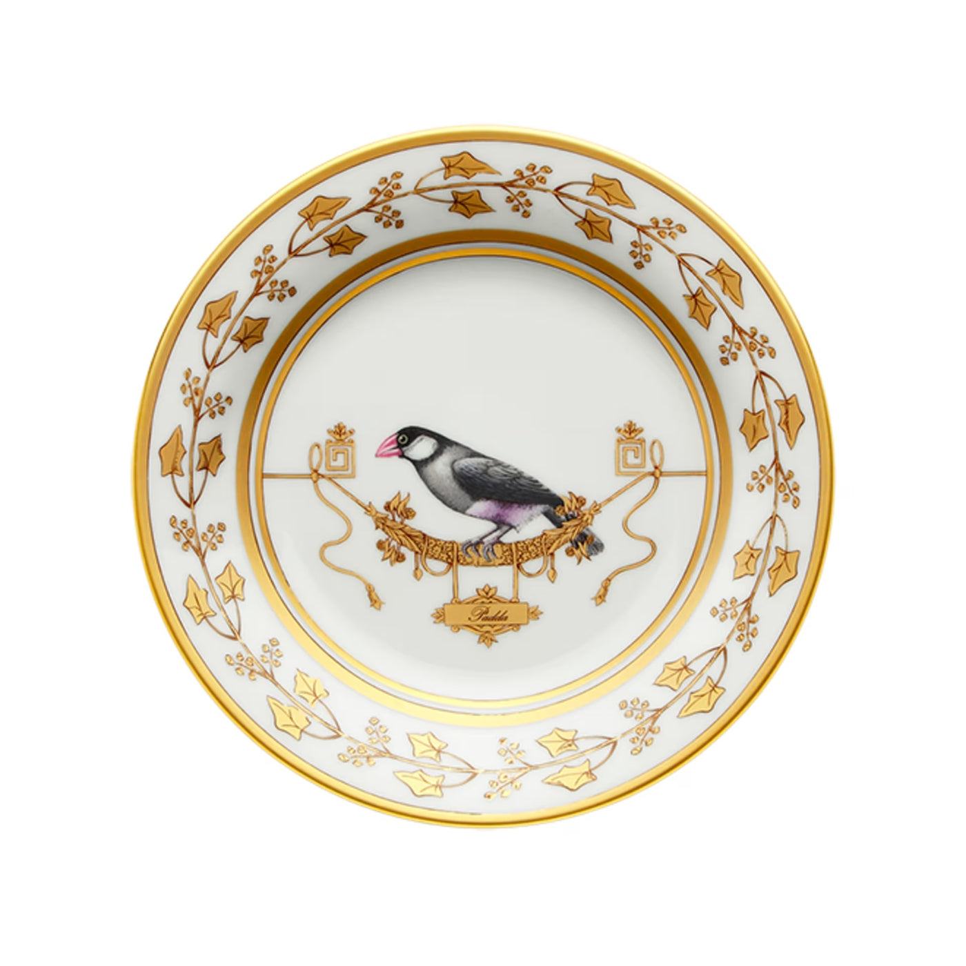 GINORI 1735 VOLIÈRE Collection PADDA bread plate