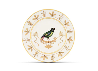 GINORI 1735 VOLIÈRE Collection GEAI Charger plate